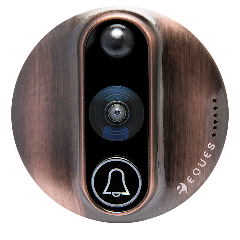 Veiu campanello della porta abile sensore di movimento intelligente citofono camera